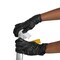 Fifthpulse Disposable Gloves, Vinyl, Powder-Free, XL, 200 PK, Black FMN100120 - alternate 4
